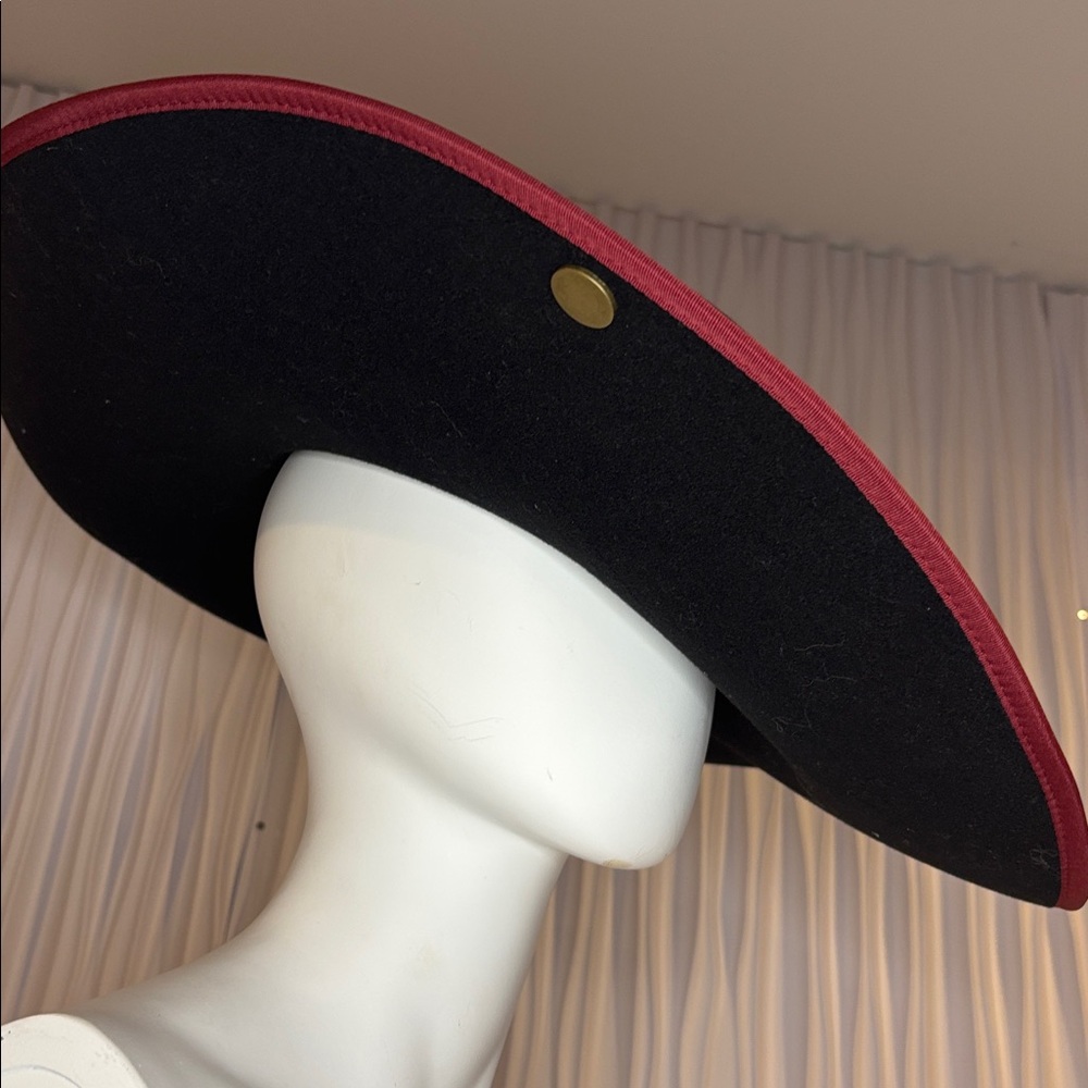 Cavalier Hat Puss Cosplay Cat Boots Costume Hat for Adult NEW - Picture 9 of 10